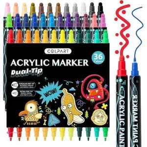 Reg Acrylic Paint Pens Colors Code