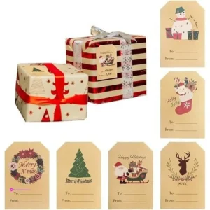 Reg Kraft Gift Tags 120 Code