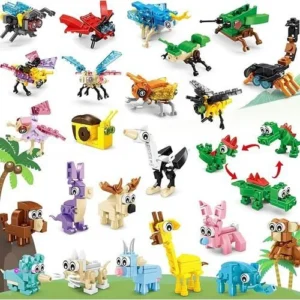Uiqozok Building Blocks Toys Code Eas…