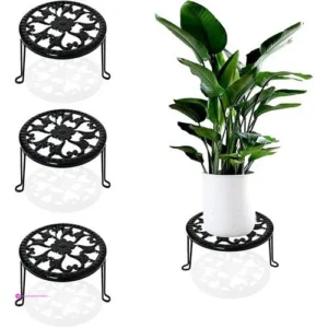 Multi Pack Plant Stand Black Code