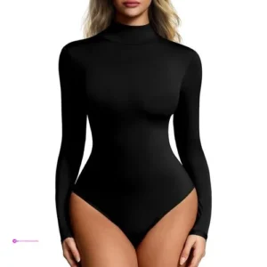 Turtleneck Bodysuit Off Code 85rdwfz9