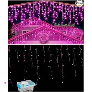 Phreewill Pink Icicle Lights Code Jnl…