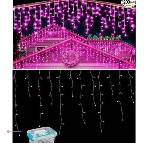 Phreewill Pink Icicle Lights Code Jnl…