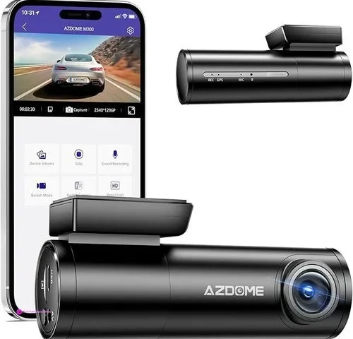 Azdome M300 Dashcams Use Code 6gnlooj…