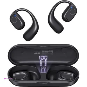 Open Ear Bone Conduction Headphones W…
