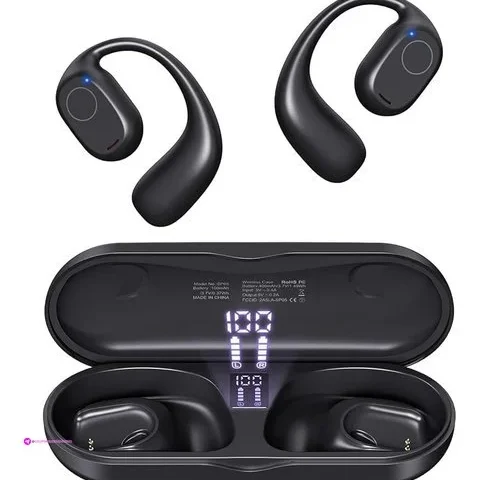 Open Ear Bone Conduction Headphones W…