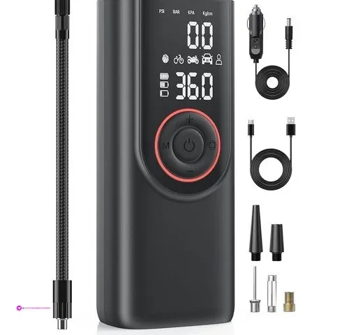 12v Portable Tire Inflators Code Dqv8…