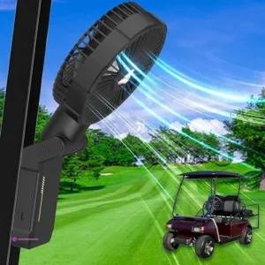 Yugyum Golf Cart Fans Use Code