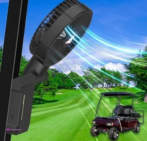 Yugyum Golf Cart Fans Use Code
