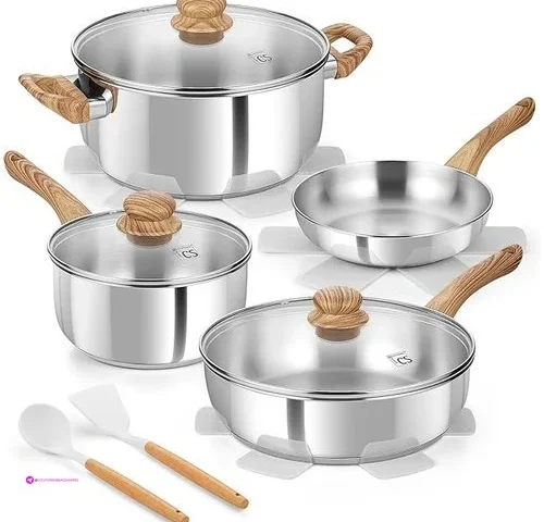 Koch Stainless Steel Pots Code 239jrg…