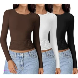 Reg Womens Pack Long Sleeve Shirts