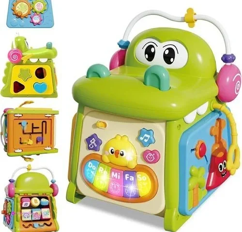 Qizebaby Activity Cubes Use Code Wuvj…
