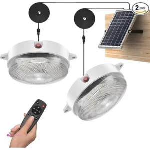 Uponun Solar Shelf Lights Code 5gl2bx…