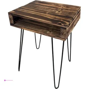 Pine Wood Nightstands Code 50owloff