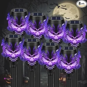 Reg Solar Halloween Decorations Outdo…