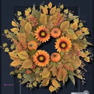 Jdkpk Fall Wreaths Code N5ab8qge