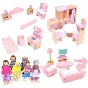 Tradewings Dollhouse Furniture Sets C…