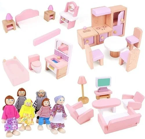 Tradewings Dollhouse Furniture Sets C…