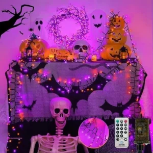 Halloween String Lights Code Vr75gaiq