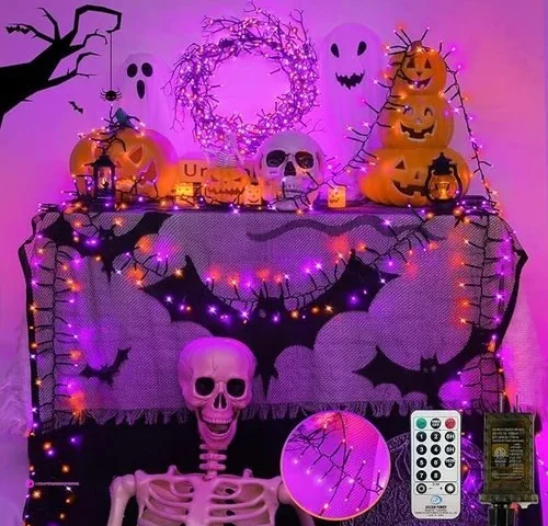 Halloween String Lights Code Vr75gaiq