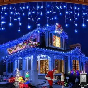 Wuxyiyang Outdoor String Lights Clip …
