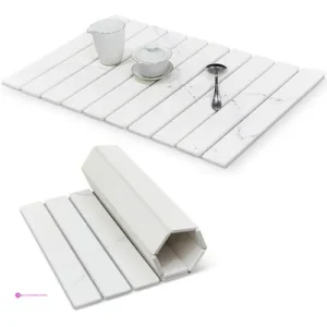 Large Stone Dish Drying Mats Marble