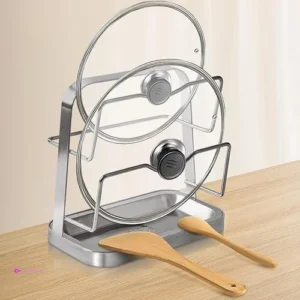Stainless Steel Pot Lid Holders Code