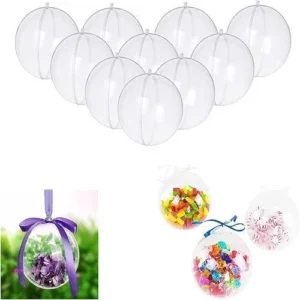 Clear Plastic Ornament Balls Code Gnb…