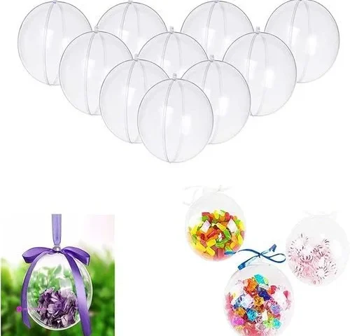 Clear Plastic Ornament Balls Code Gnb…