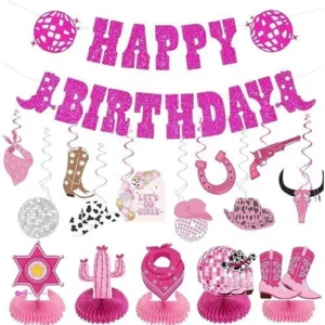 Cowgirl Party Decorations Code Ra8mq9…