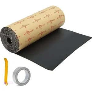 Acropix Sound Deadening Mats Clip Cou…