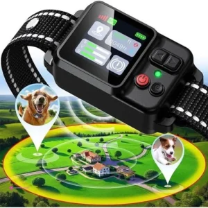 200 Prtrflc Wireless Dog Collars Clip