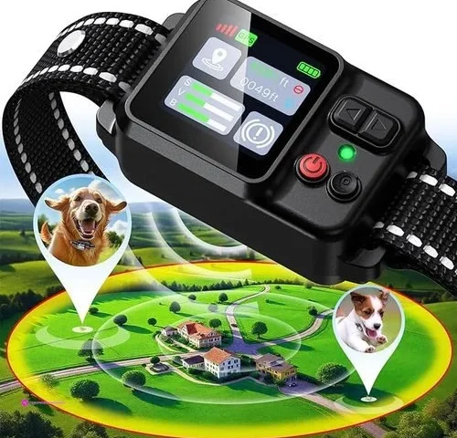 200 Prtrflc Wireless Dog Collars Clip