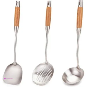 Fjnatinh Wok Utensil Sets Clip Coupon
