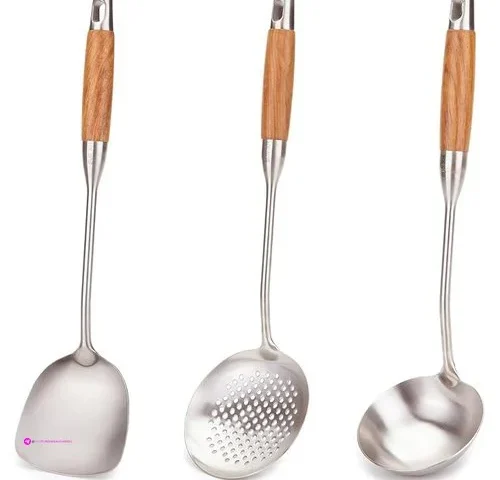 Fjnatinh Wok Utensil Sets Clip Coupon