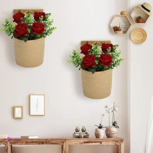 Nagobi Artificial Rose Bundles Code C…