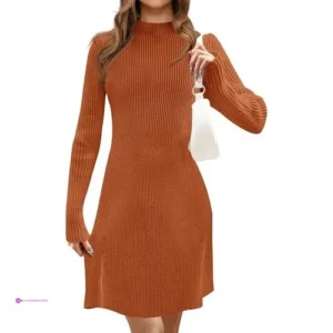 Merokeety Sweater Dresses Code Meroke…