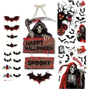 Halloween Window Clings Code L9g2vuas