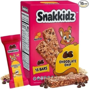 Snakkidz Organic Chewy Granola Bar Cl…