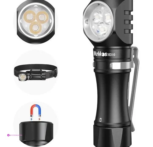 Wurkkos Headlamps Code Fry86dq7