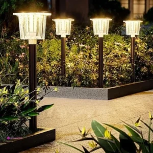 Newmessi Solar Pathway Lights Promo C…