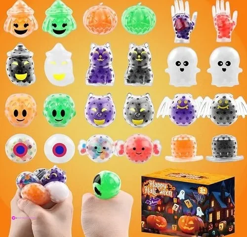 Halloween Stress Balls Clip Coupon