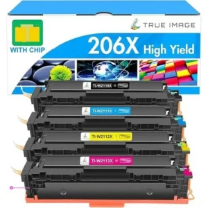 206x Cartridges Black Color Clip Coup…