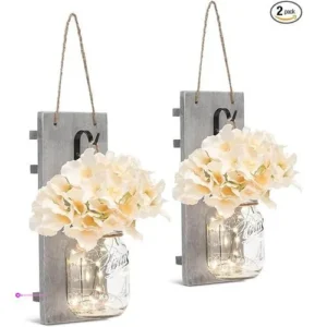 Mason Jar Wall Sconces Promo Code