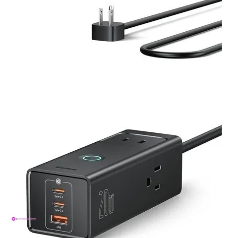 Baseus Power Surge Protector Promo Co…