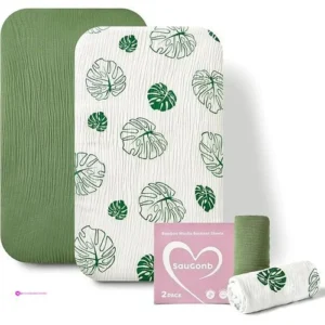 Saugonb Bassinet Sheets Code Xzdcjnbf