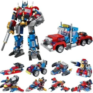 Iblotime Robot Toy Sets Code Efuysdv6
