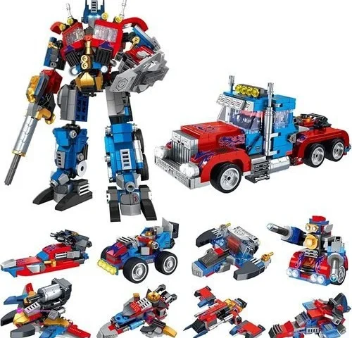 Iblotime Robot Toy Sets Code Efuysdv6