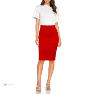 Hybrid Red Stretch Skirts Clip Coupon