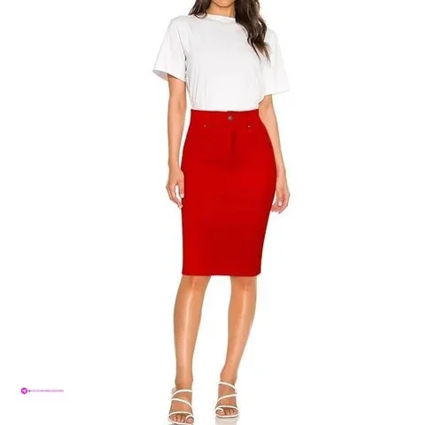 Hybrid Red Stretch Skirts Clip Coupon